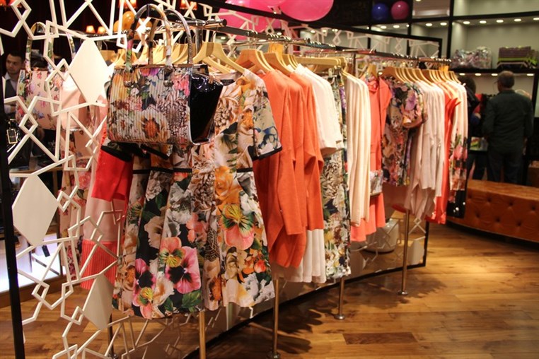 Spring Summer 2014 induction at Ted Baker